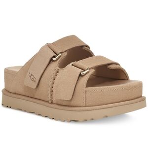 UGG Women's Tan Suede Sandals